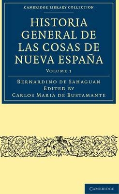 Historia General de las Cosas de Nueva Espa&ntilde;a - Bernardino de Sahag&ucirc;n