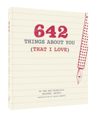 642 Things About You (That I Love) -  Chronicle Books