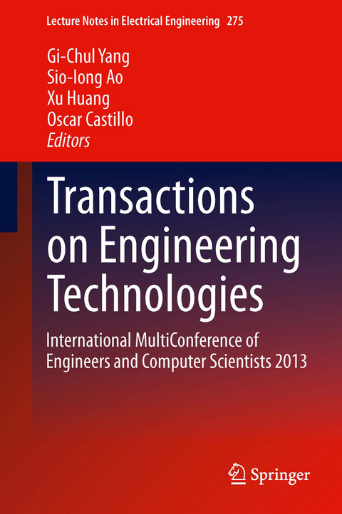 Transactions on Engineering Technologies - 