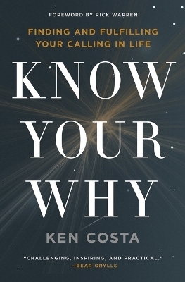 Know Your Why - Ken Costa