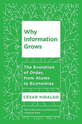Why Information Grows - Cesar Hidalgo