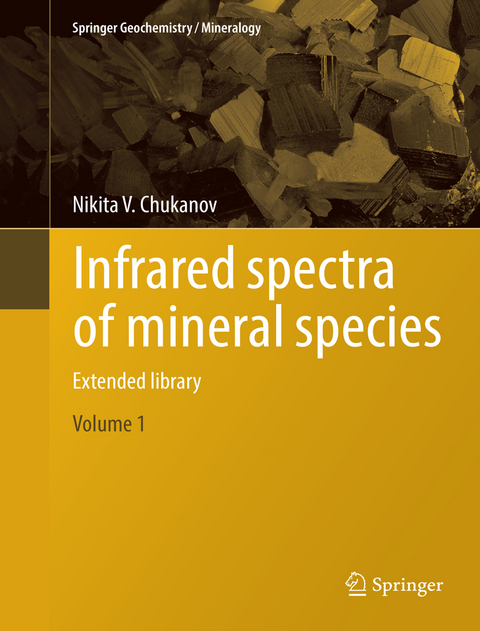Infrared spectra of mineral species - Nikita V. Chukanov