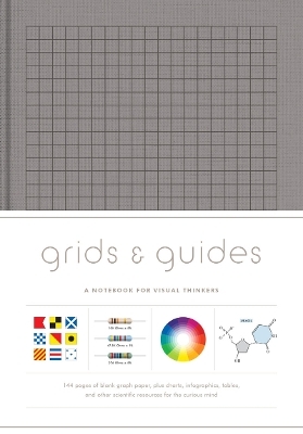 Grids & Guides (Gray) Notebook -  Princeton Architectural Press