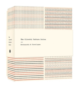 The Olivetti Pattern Series Notecards