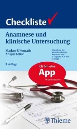Checkliste Anamnese und klinische Untersuchung