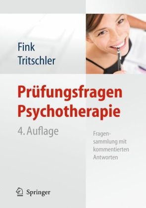 Pr&uuml;fungsfragen Psychotherapie - 