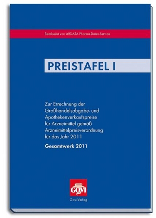 Preistafel 1