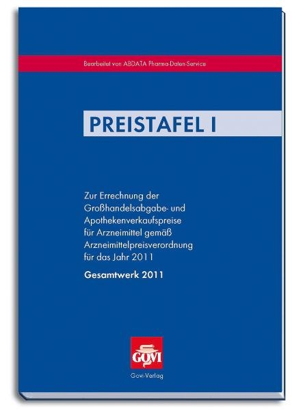Preistafel 1