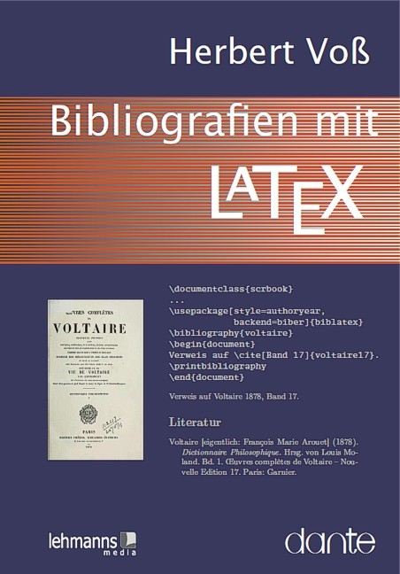 Bibliografien mit LaTeX - Herbert Voß