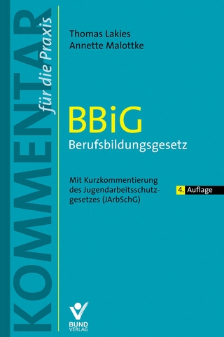 BBiG- Berufsbildungsgesetz