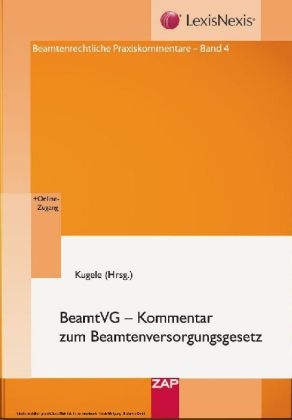 Kommentar zum Beamtenversorgungsgesetz