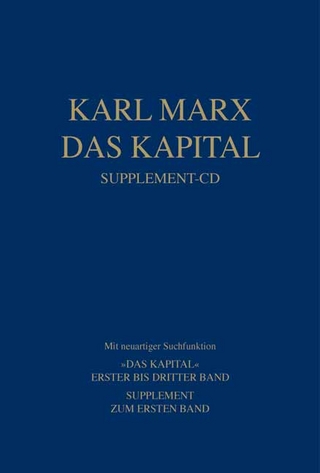 Das Kapital. Supplement-CD
