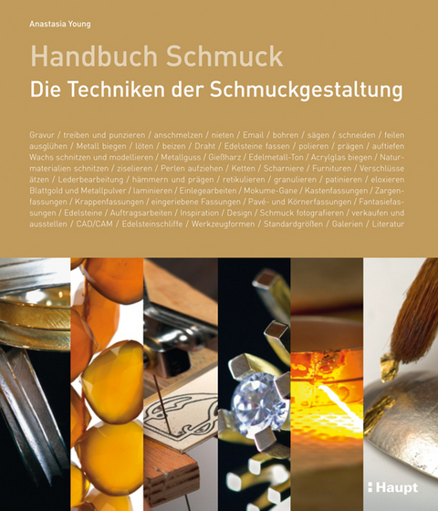 Handbuch Schmuck - Anastasia Young
