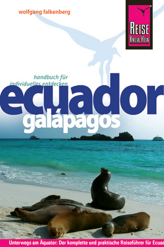 Reise Know-How Ecuador, Galápagos