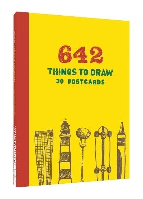 642 Things to Draw: 30 Postcards -  Chronicle Books
