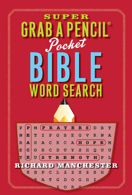 Super Grab A Pencil Pocket Bible Word Search - 