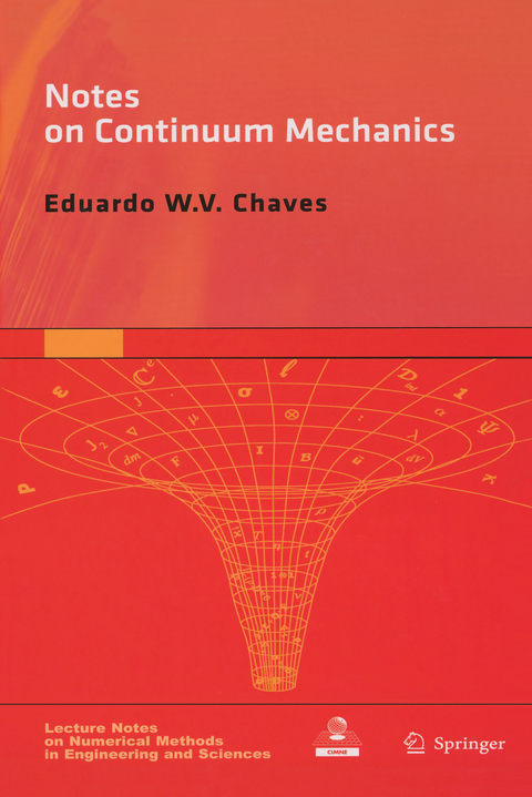 Notes on Continuum Mechanics - Eduardo WV Chaves