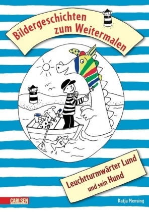 Leuchtturmw&auml;rter Lund und sein Hund - Katja Mensing