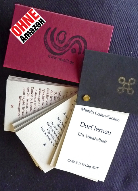 Dorf lernen - Marein Osten-Sacken