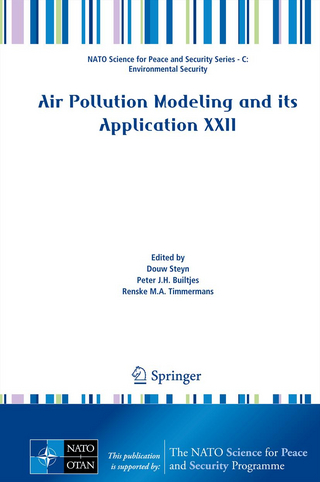 Air Pollution Modeling and its Application XXII