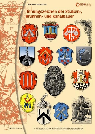 Innungszeichen der Straßen-, Brunnen- und Kanalbauer