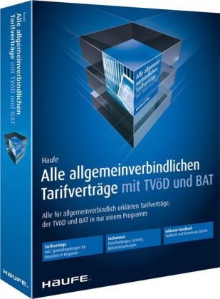 Alle allgemeinverbindlichen Tarifvertr&auml;ge Mit TV&ouml;D und BAT