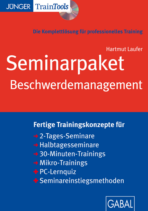 Seminarpaket Beschwerdemanagement - Hartmut Laufer