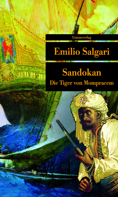 Sandokan - Emilio Salgari