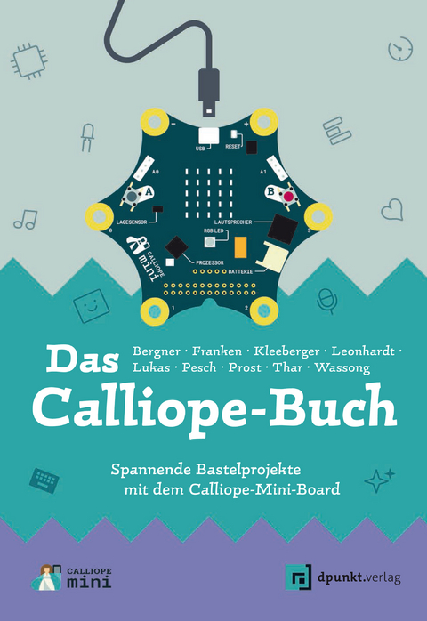 Das Calliope-Buch - Nadine Bergner, Patrick Franken, Julia Kleeberger, Thiemo Leonhardt, Mario Lukas, Mario Pesch, Natalia Prost, Jan Thar, Lina Wassong