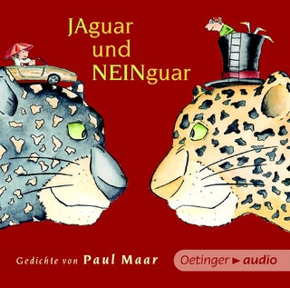 Jaguar und Neinguar. Gedichte von Paul Maar (NA CD