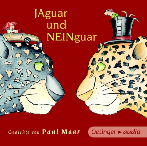 Jaguar und Neinguar. Gedichte von Paul Maar (NA CD - Paul Maar