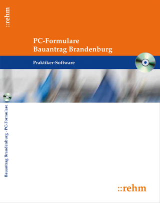 PC-Formulare Bauantrag Brandenburg
