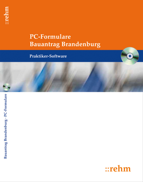 PC-Formulare Bauantrag Brandenburg