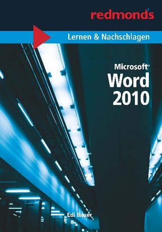 WORD 2010 LERNEN UND NACHSCHLAGEN
