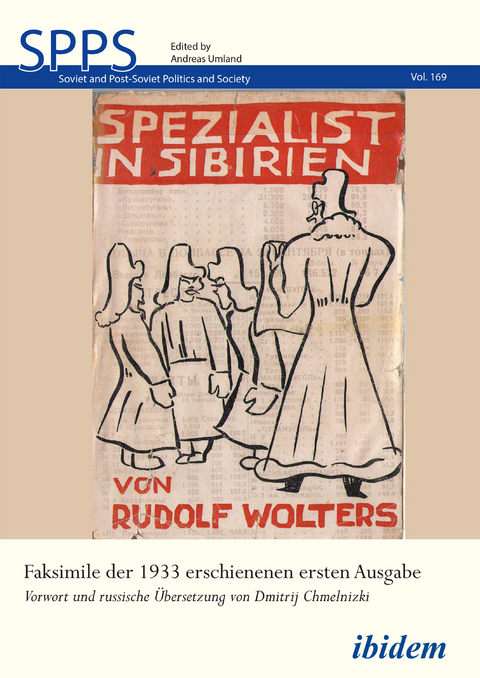 Spezialist in Sibirien - Rudolf Wolters
