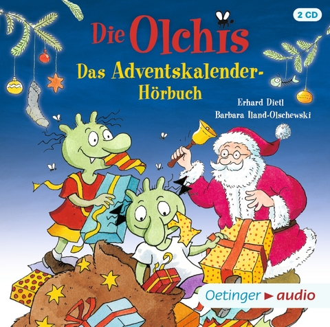 Die Olchis. Das Adventskalender-H&ouml;rbuch - Erhard Dietl, Barbara Iland-Olschewski
