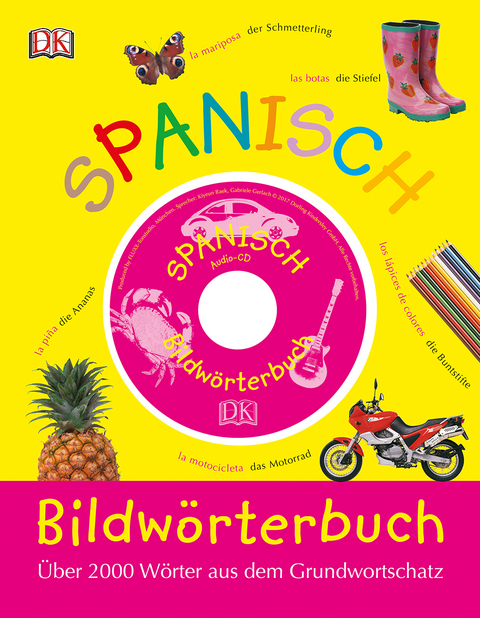 Bildw&ouml;rterbuch Spanisch-Deutsch