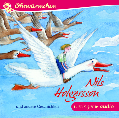 Nils Holgersson und andere Geschichten (CD) - Petra Steckelmann, Anne Ameling