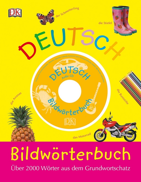 Bildw&ouml;rterbuch Deutsch
