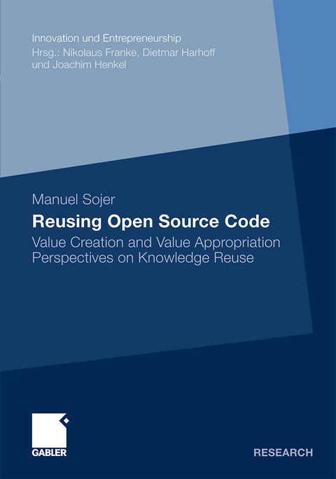 Reusing Open Source Code - Manuel Sojer