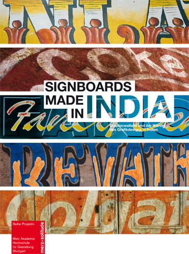 Signboards made in India - Christina Pl&uuml;ckhahn