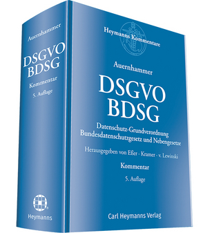 DSGVO BDSG