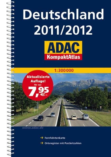 ADAC KompaktAtlas Deutschland 2011/2012
