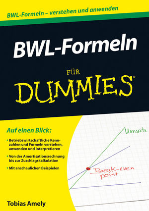 BWL-Formeln für Dummies