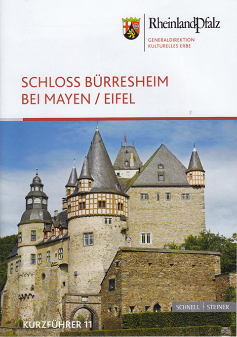Schloss B&uuml;rresheim bei Mayen/Eifel - Ulrike Wirtler