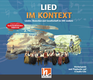 Lied im Kontext. Audio-CDs