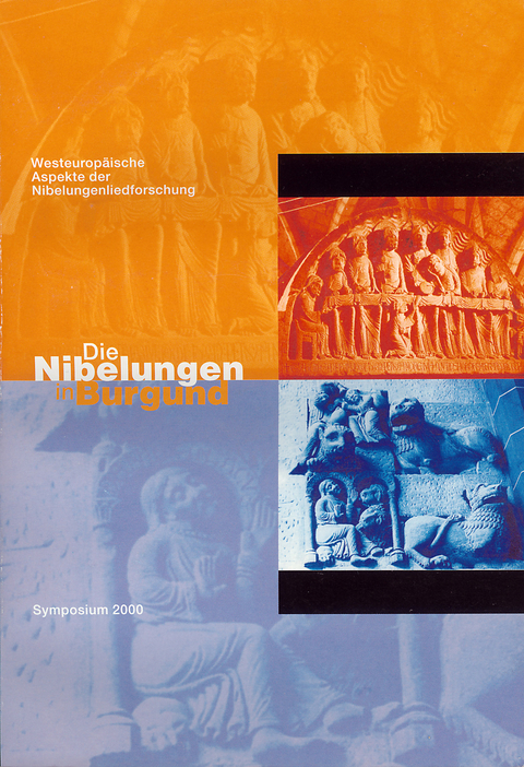 Die Nibelungen in Burgund - Volker Gall&eacute;, J&uuml;rger Breuer, Ellen Bender, Birgit Boge, Richard Kreidler, Wolfgang Freund, Ulrike Sch&auml;fer