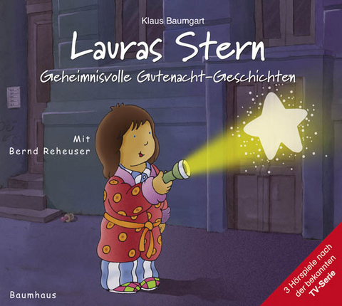 Lauras Stern - Geheimnisvolle Gutenacht-Geschichten - Klaus Baumgart, Cornelia Neudert