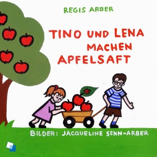 Tino und Lena machen Apfelsaft