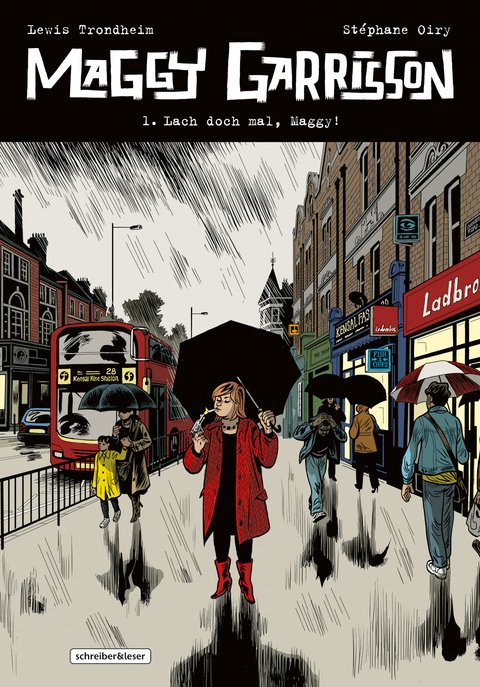 Maggy Garrisson - Lewis Trondheim